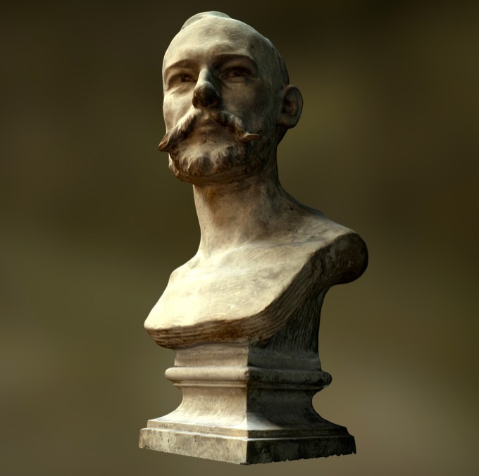 Bust of Charles-Joseph Tissot preview image 1